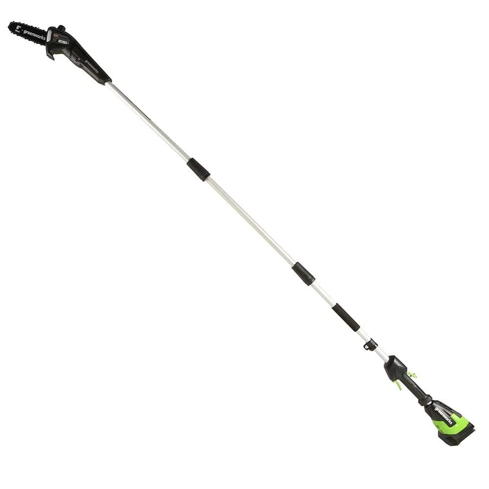 GreenWorks Commercial 48PS8 48V 8” Dual Volt Cordless Brushless Pole Saw Kit 10 GreenWorks Commercial 48PS8 48V 8” Dual Volt Cordless Brushless Pole Saw Kit