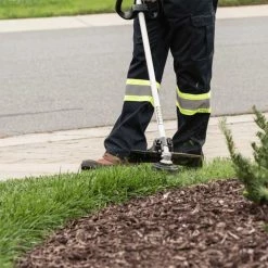 GreenWorks Commercial 82T161 82V 16’’ Rear Mount String Trimmer - Bare Tool