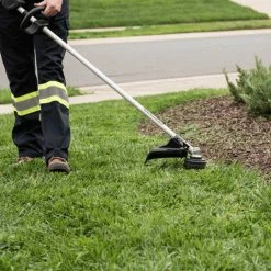 GreenWorks Commercial 82T161 82V 16’’ Rear Mount String Trimmer - Bare Tool