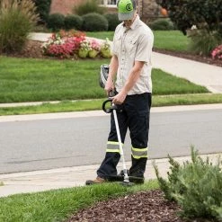 GreenWorks Commercial 82T16 82V 16" Li-Ion Brushless String Trimmer - Bare Tool