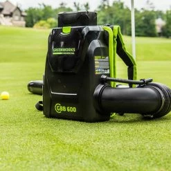 GreenWorks Commercial GBB600 82V 600 CFM Cordless Backpack Blower - Bare Tool