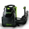 GreenWorks Commercial GBB600 82V 600 CFM Cordless Backpack Blower - Bare Tool