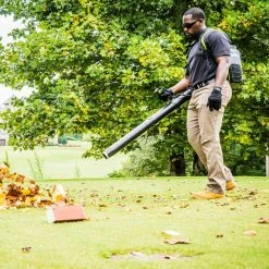 GreenWorks Commercial GBB600 82V 600 CFM Cordless Backpack Blower - Bare Tool