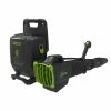 GreenWorks Commercial GBB700 82V 690 CFM Dual Port Backpack Blower - Bare Tool