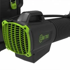 GreenWorks Commercial GBB700 82V 690 CFM Dual Port Backpack Blower - Bare Tool