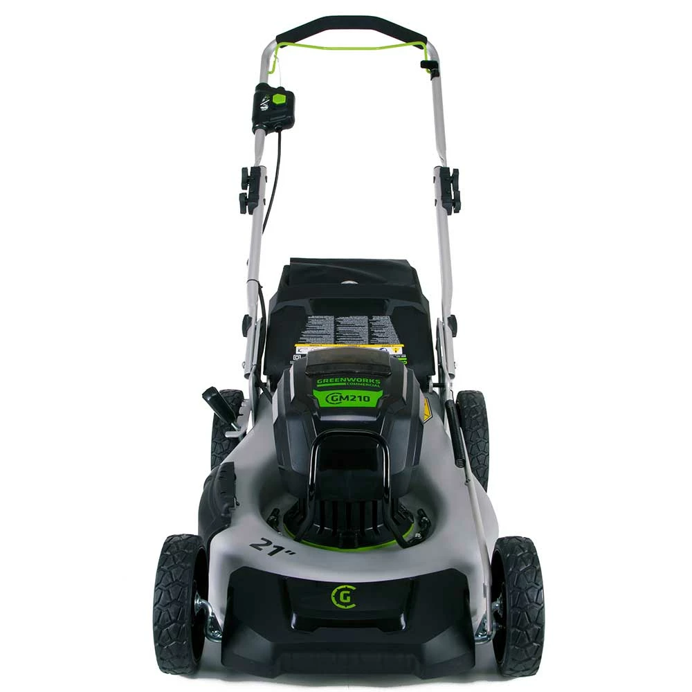 Lawn & Outdoor Power GreenWorks Commercial GM210 82V 21’’ Brushless Walk Behind Lawn Mower -Bare Tool 6 Lawn & Outdoor Power GreenWorks Commercial GM210 82V 21’’ Brushless Walk Behind Lawn Mower -Bare Tool