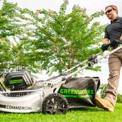 Lawn & Outdoor Power GreenWorks Commercial GM210 82V 21’’ Brushless Walk Behind Lawn Mower -Bare Tool 15 Lawn & Outdoor Power GreenWorks Commercial GM210 82V 21’’ Brushless Walk Behind Lawn Mower -Bare Tool