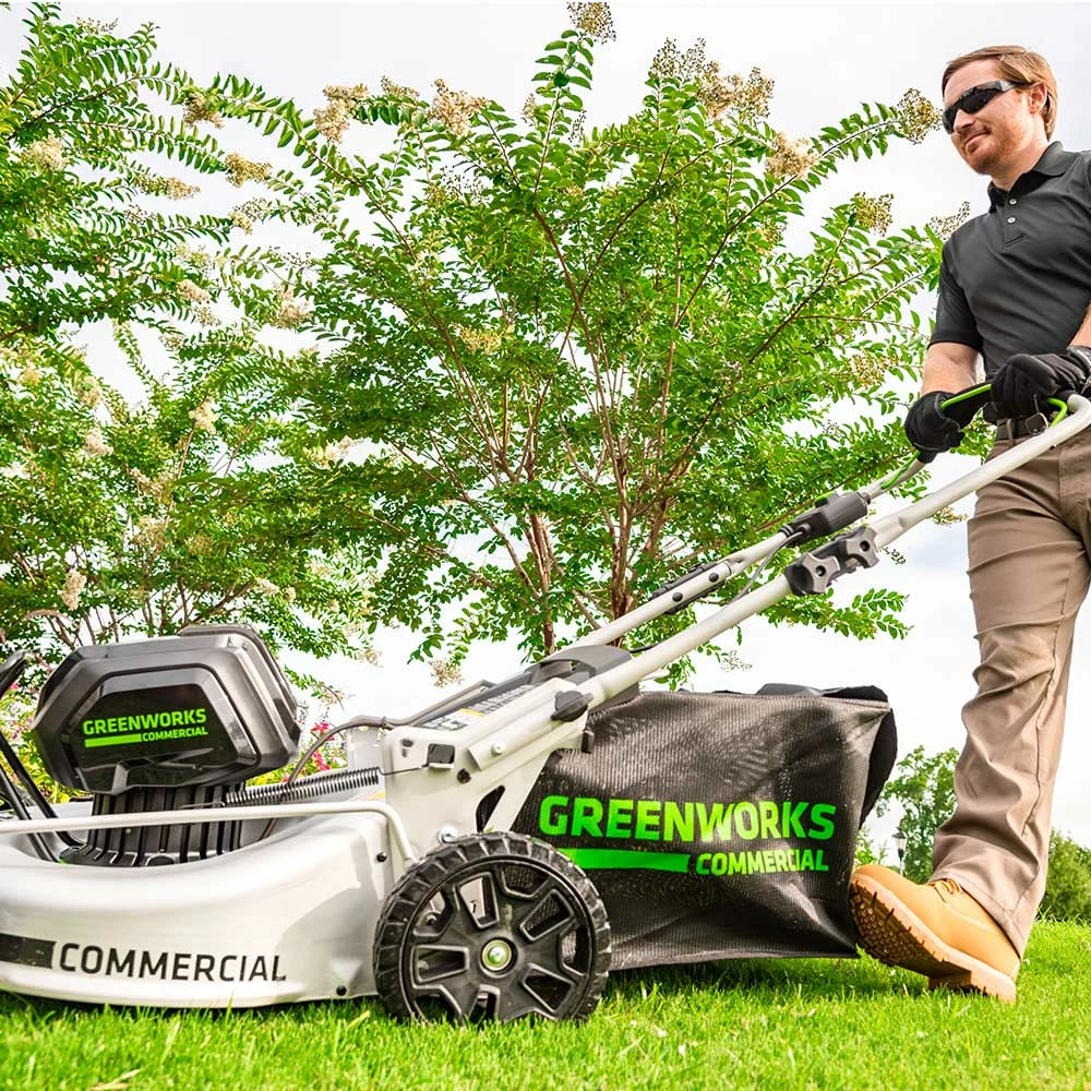 Lawn & Outdoor Power GreenWorks Commercial GM210 82V 21’’ Brushless Walk Behind Lawn Mower -Bare Tool 9 Lawn & Outdoor Power GreenWorks Commercial GM210 82V 21’’ Brushless Walk Behind Lawn Mower -Bare Tool