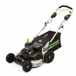 GreenWorks Commercial GMS210 82V 21’’ Brushless Self-Propelled Mower - Bare Tool Lawn & Outdoor Power