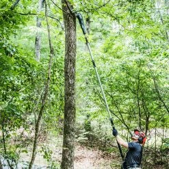 Lawn & Outdoor Power GreenWorks Commercial GS100 82V 10’’ Cordless Brushless Pole Saw - Bare Tool