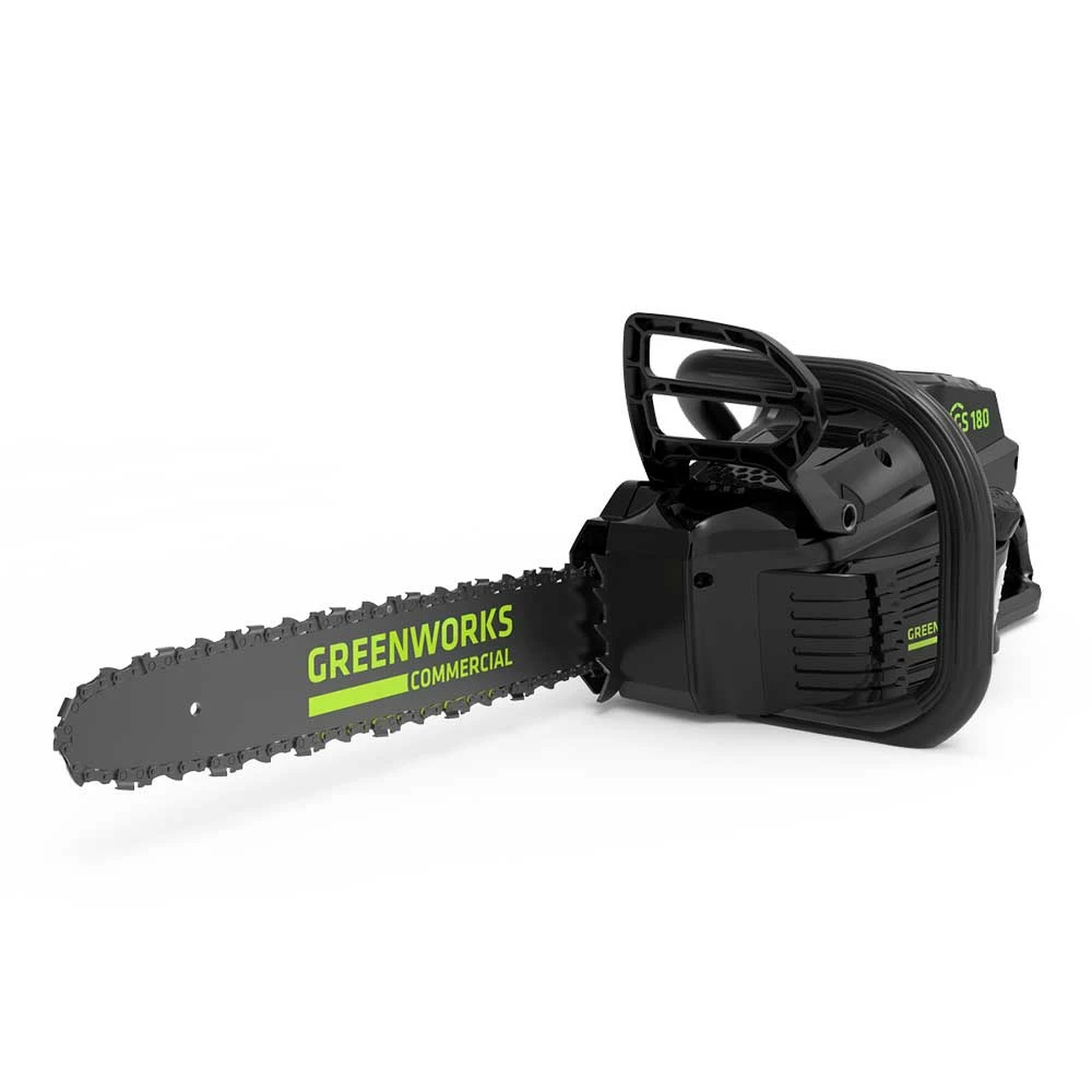 GreenWorks Commercial GS180 82V 18’’ Cordless Brushless Chainsaw - Bare Tool Lawn & Outdoor Power 3 GreenWorks Commercial GS180 82V 18’’ Cordless Brushless Chainsaw - Bare Tool Lawn & Outdoor Power