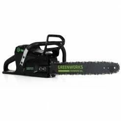 GreenWorks Commercial GS180 82V 18’’ Cordless Brushless Chainsaw - Bare Tool Lawn & Outdoor Power
