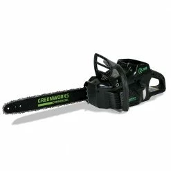 GreenWorks Commercial GS180 82V 18’’ Cordless Brushless Chainsaw - Bare Tool Lawn & Outdoor Power 12 GreenWorks Commercial GS180 82V 18’’ Cordless Brushless Chainsaw - Bare Tool Lawn & Outdoor Power
