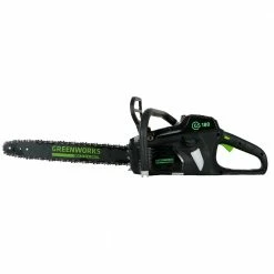 GreenWorks Commercial GS180 82V 18’’ Cordless Brushless Chainsaw - Bare Tool Lawn & Outdoor Power 13 GreenWorks Commercial GS180 82V 18’’ Cordless Brushless Chainsaw - Bare Tool Lawn & Outdoor Power