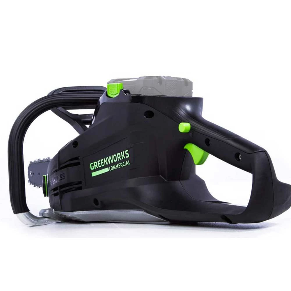 GreenWorks Commercial GS181 82V 18’’ Cordless Brushless Chainsaw - Bare Tool 6 GreenWorks Commercial GS181 82V 18’’ Cordless Brushless Chainsaw - Bare Tool