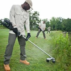 Lawn & Outdoor Power GreenWorks Commercial GT160 82V 16’’ Li-Ion Brushless String Trimmer - Bare Tool