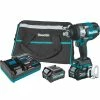 Tools & Equipment Makita GWT01D 40V MAX XGT 3/4" Sq. Brushless Cordless Drive Impact Wrench Kit