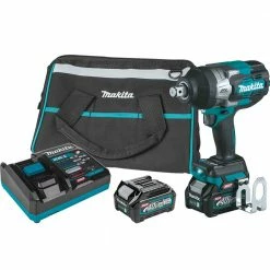 Tools & Equipment Makita GWT01D 40V MAX XGT 3/4" Sq. Brushless Cordless Drive Impact Wrench Kit