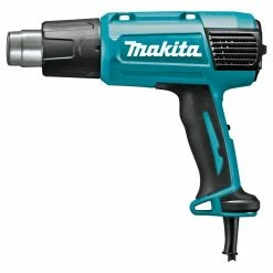 Makita HG6530VK 120 Volt LCD Digital Display Variable Temperature Heat Gun Kit Tools & Equipment 17 Makita HG6530VK 120 Volt LCD Digital Display Variable Temperature Heat Gun Kit Tools & Equipment