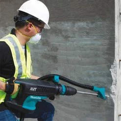 Makita HM1213C AVT Corded Demolition Hammer Compatible W/ SDS-MAX Bits Tools & Equipment