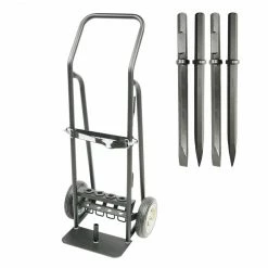 Makita HM1810X3 70 Lb. 15 Amp 1,100 107dB AC/DC Corded AVT Breaker Hammer 11 Makita HM1810X3 70 Lb. 15 Amp 1,100 107dB AC/DC Corded AVT Breaker Hammer