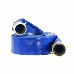Duromax HP0250D 2" X 50' Water Pump Discharge Hose For Water Pumps Lawn & Outdoor Power