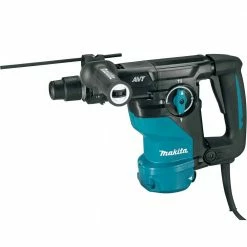Makita HR3011FCK 1-3/16'' AVT Rotary Hammer Accepts L-Shaped SDS-PLUS Bits Tools & Equipment