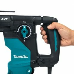 Makita HR3011FCK 1-3/16'' AVT Rotary Hammer Accepts L-Shaped SDS-PLUS Bits Tools & Equipment