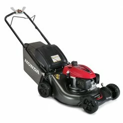Honda HRN216VKA 21" 3-in-1 Self Propelled Twin Blade Gas Lawn Mower W/Auto Choke