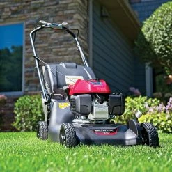 Honda HRN216VKA 21 In 170cc 3-in-1 Self Propelled Gas Lawn Mower W/ Auto Choke - Reconditioned