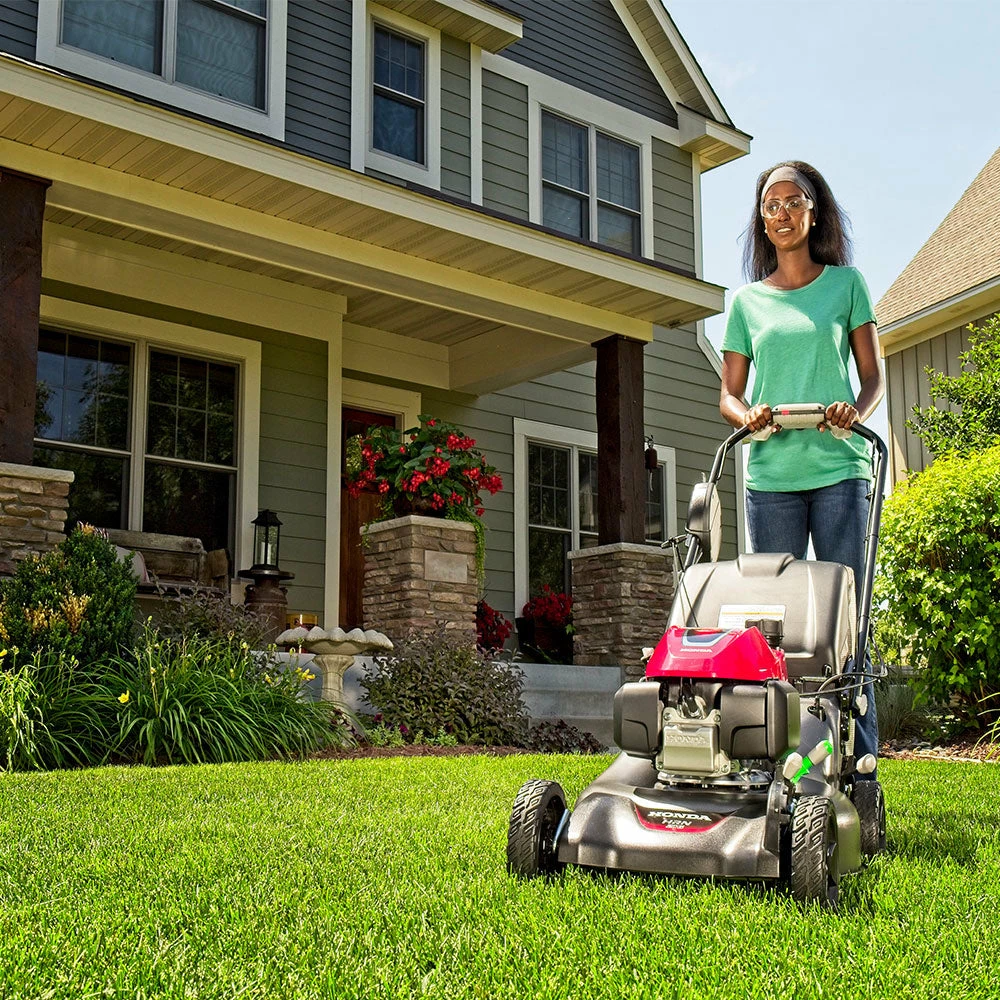 Lawn & Outdoor Power Honda HRN216VLA 21" 3-in-1 Self Propelled Gas Twin Blades Smart Drive Lawn Mower 4 Lawn & Outdoor Power Honda HRN216VLA 21" 3-in-1 Self Propelled Gas Twin Blades Smart Drive Lawn Mower