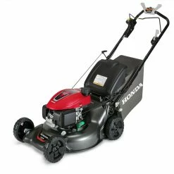 Lawn & Outdoor Power Honda HRN216VYA 21" 3-in-1 Self Propelled Twin Blade Gas Lawn Mower W/Blade-Stop 17 Lawn & Outdoor Power Honda HRN216VYA 21