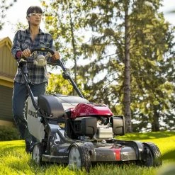 Lawn & Outdoor Power Honda HRX2176HYA 21" 4-in-1 Versamow Self-Propelled Lawn Mower - Reconditioned 17 Lawn & Outdoor Power Honda HRX2176HYA 21