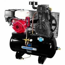 Industrial Air IH1393075 30 Gallon 13 HP Truck Mount Air Compressor W/Engine