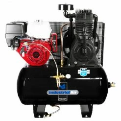 Industrial Air IH1393075 30 Gallon 13 HP Truck Mount Air Compressor W/Engine