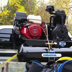 Industrial Air IH1393075 30 Gallon 13 HP Truck Mount Air Compressor W/Engine
