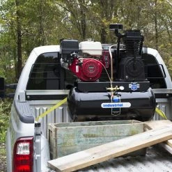 Industrial Air IH1393075 30 Gallon 13 HP Truck Mount Air Compressor W/Engine