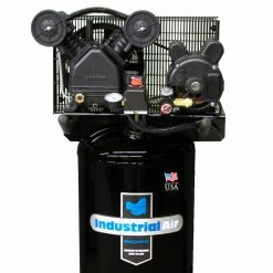 Industrial Air IL1682066.MN 120/240-Volt 20 Gallon Vertical Air Compressor Tools & Equipment