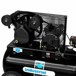 Industrial Air IP1682066.MN 120-Volt 20 Gallon 1.6 HP Horizontal Air Compressor