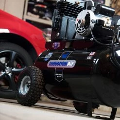 Industrial Air IPA1882054 20 Gallon 155-Psi 1.9 HP Horizontal Air Compressor