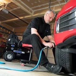 Industrial Air IPA1882054 20 Gallon 155-Psi 1.9 HP Horizontal Air Compressor