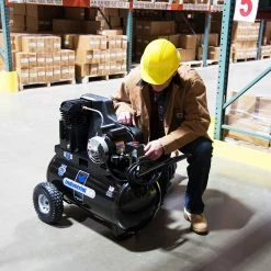 Industrial Air IPA1882054 20 Gallon 155-Psi 1.9 HP Horizontal Air Compressor