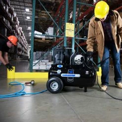 Industrial Air IPA1882054 20 Gallon 155-Psi 1.9 HP Horizontal Air Compressor
