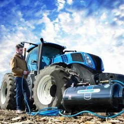 Industrial Air IT20ASME 20 Gallon 175-PSI Vertical/Horizontal Air Receiver Tank Tools & Equipment