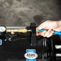 Industrial Air IT20ASME 20 Gallon 175-PSI Vertical/Horizontal Air Receiver Tank Tools & Equipment 16 Industrial Air IT20ASME 20 Gallon 175-PSI Vertical/Horizontal Air Receiver Tank Tools & Equipment