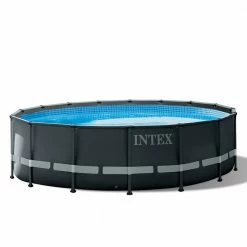Pools Intex 26325EH 16 Feet X 48 Inch Ultra XTR Metal Frame Pool W/ Sand Filter Pump