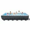 Intex 26367EH 24' X 12'X 52" Ultra XTR Metal Frame Pool Saltwater System Pools