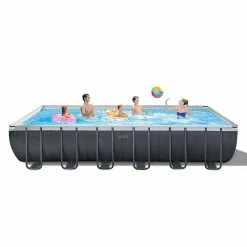 Intex 26367EH 24' X 12'X 52" Ultra XTR Metal Frame Pool Saltwater System Pools