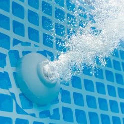 Intex 26711EH 12 Feet X 30 Inch Prism Metal Frame Pool Pools