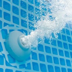 Intex 26719EH 14 Foot X 42 Inch Prism Metal Frame Pool Set W/ Pump Pools